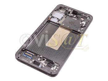 Pantalla completa service pack Dynamic AMOLED 2X con marco lateral / chasis color verde para Samsung Galaxy S23+, SM-S916B